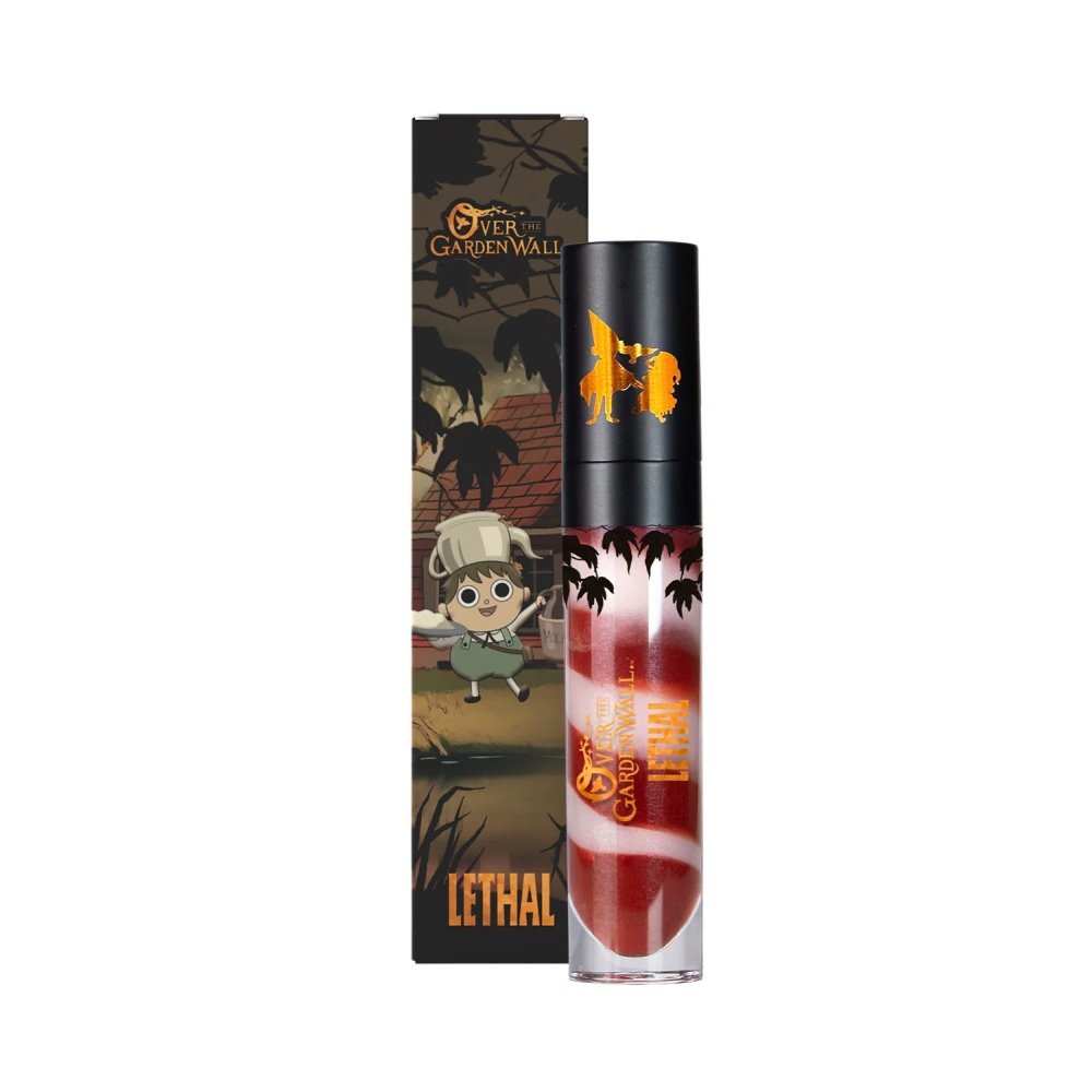 Lethal Cosmetics Over The Garden Wall - Potatoes & Molasses Lipgloss - Multicolours